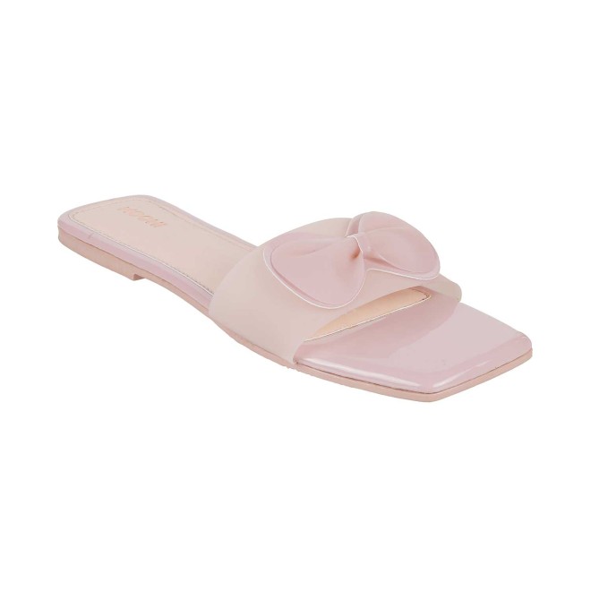 Mochi Women Peach Casual Slippers (SKU: 41-66-80-36)