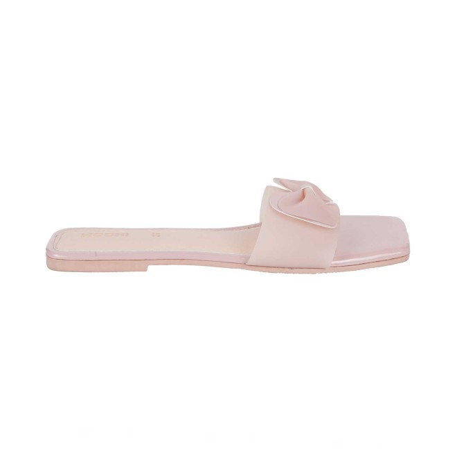 Mochi Women Peach Casual Slippers (SKU: 41-66-80-36)