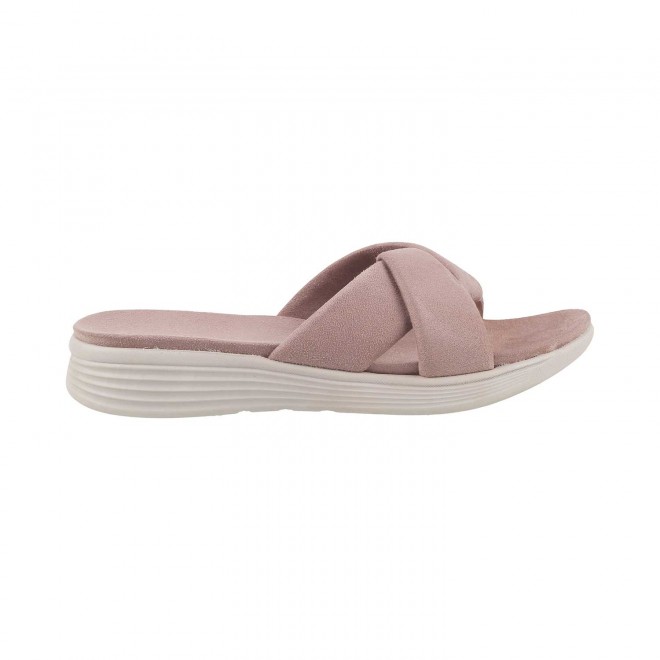 Mochi Women Beige Casual Slippers (SKU: 41-76-20-36)