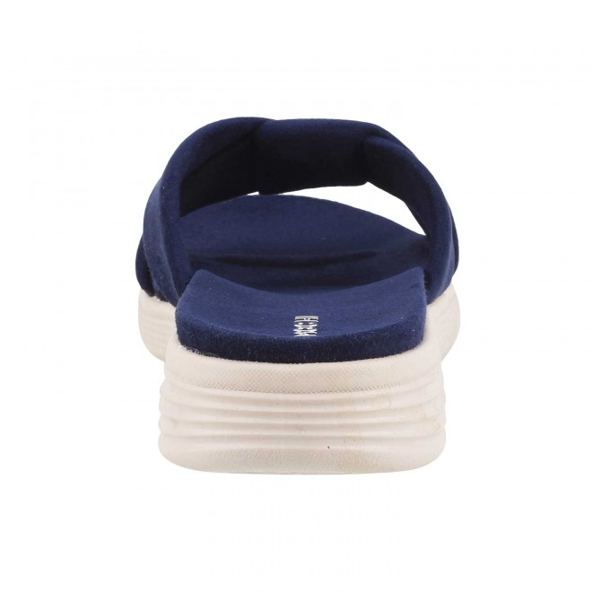 Mochi Women Navy-Blue Casual Slippers (SKU: 41-76-17-36)