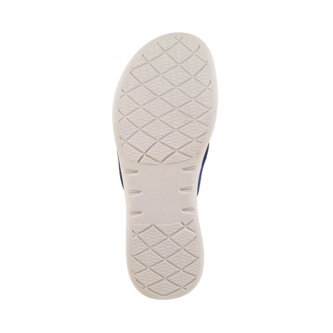 Mochi Women Navy-Blue Casual Slippers (SKU: 41-76-17-36)