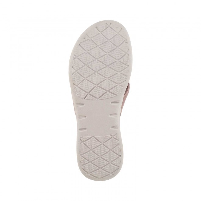 Mochi Women Beige Casual Slippers (SKU: 41-76-20-36)