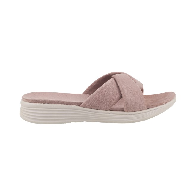 Mochi Women Beige Casual Slippers (SKU: 41-800076-20-37)