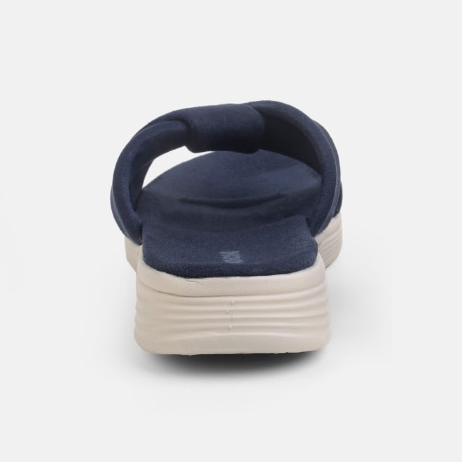 Mochi Women Blue-navy Casual Slippers (SKU: 41-800076-17-37)