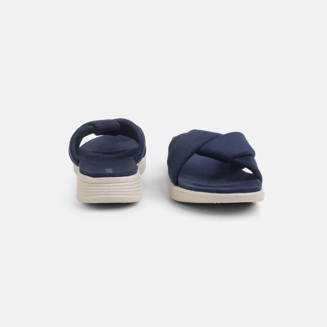 Mochi Women Blue-navy Casual Slippers (SKU: 41-800076-17-37)