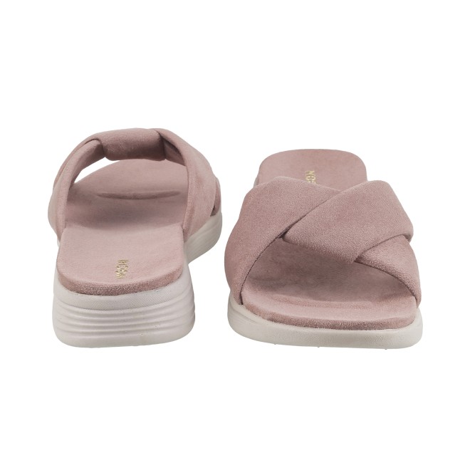 Mochi Women Beige Casual Slippers (SKU: 41-800076-20-37)