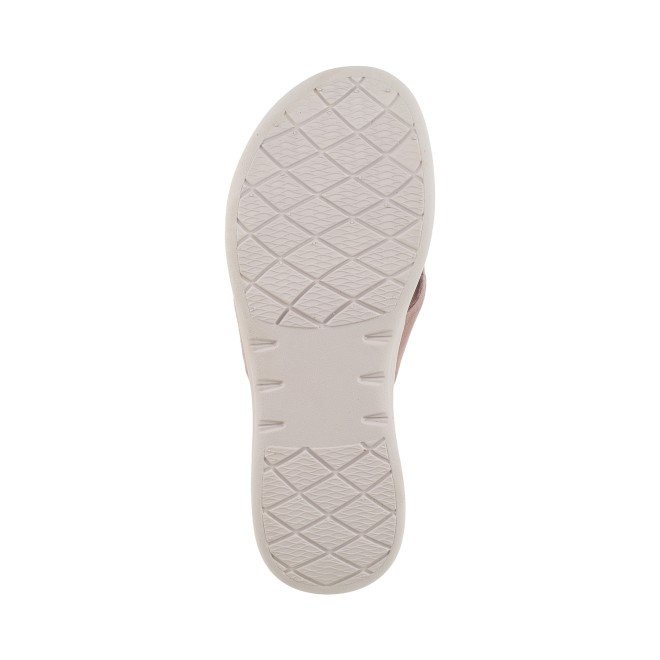 Mochi Women Beige Casual Slippers (SKU: 41-800076-20-37)
