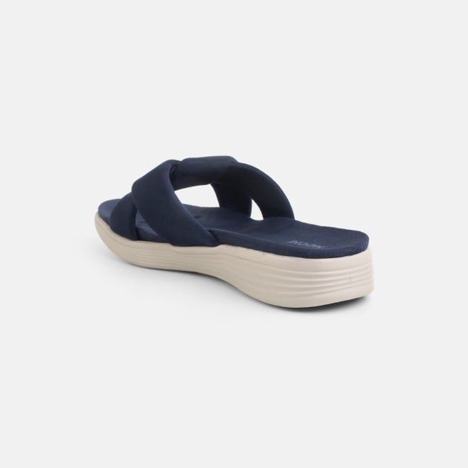 Mochi Women Blue-navy Casual Slippers (SKU: 41-800076-17-37)