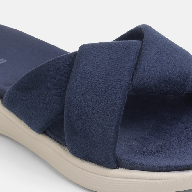 Mochi Women Blue-navy Casual Slippers (SKU: 41-800076-17-37)