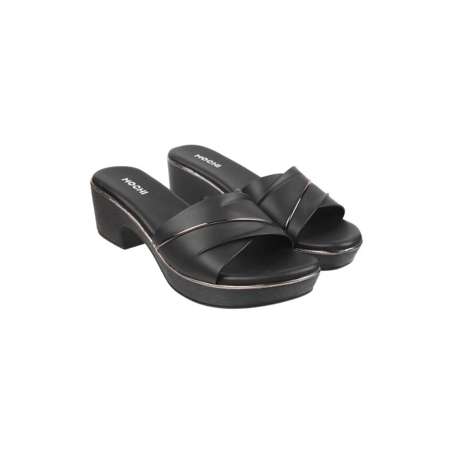 Mochi Women Black Casual Slip Ons (SKU: 41-800164-11-36)