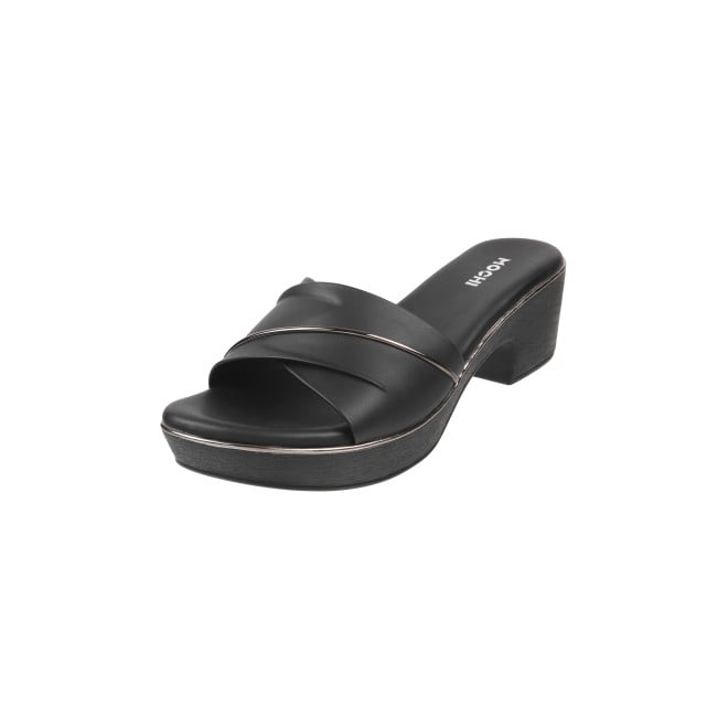 Mochi Women Black Casual Slip Ons (SKU: 41-800164-11-36)
