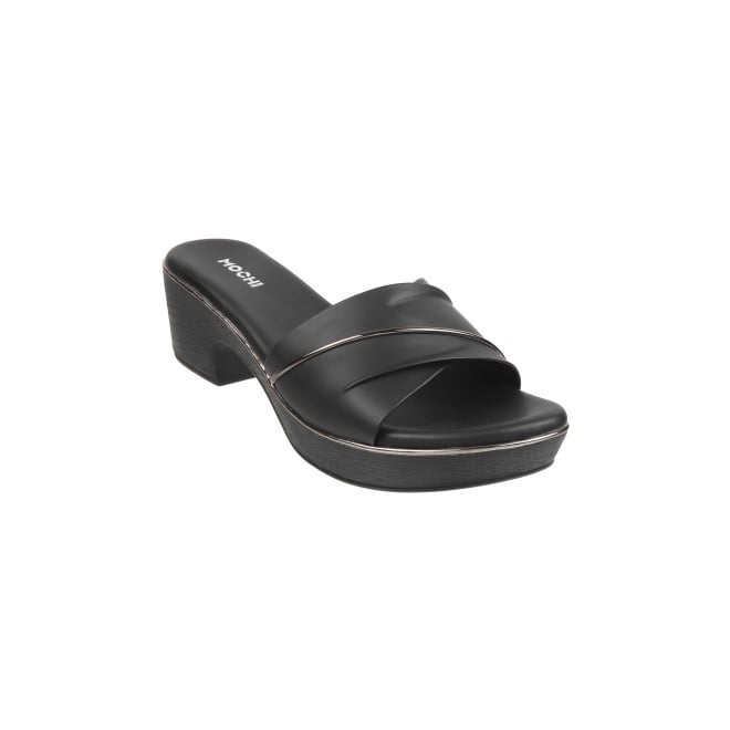 Mochi Women Black Casual Slip Ons (SKU: 41-800164-11-36)