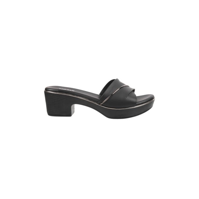 Mochi Women Black Casual Slip Ons (SKU: 41-800164-11-36)