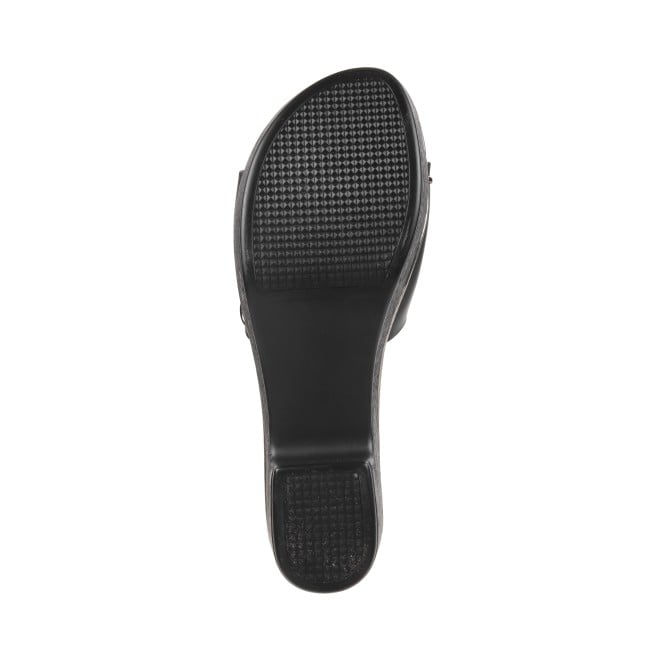 Mochi Women Black Casual Slip Ons (SKU: 41-800164-11-36)