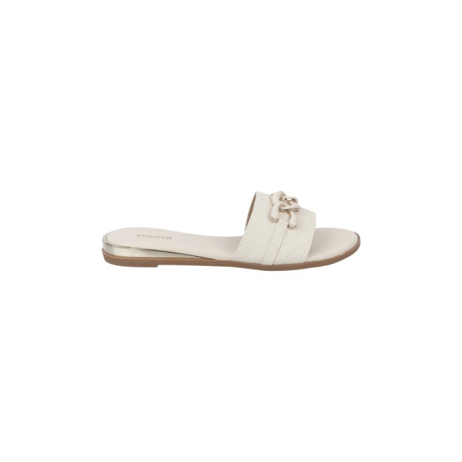 Mochi Women Off-white Casual Slip Ons (SKU: 41-800190-66-37)