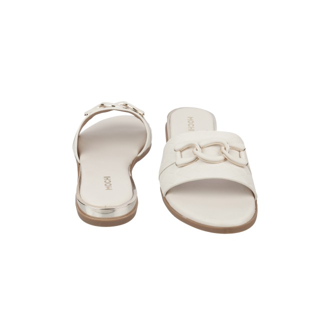 Mochi Women Off-white Casual Slip Ons (SKU: 41-800190-66-37)