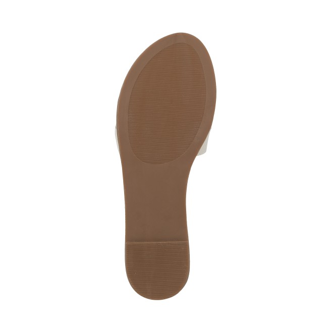 Mochi Women Off-white Casual Slip Ons (SKU: 41-800190-66-37)