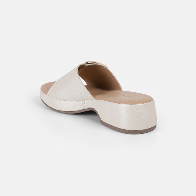 Mochi Women Off-white Casual Slippers (SKU: 41-800228-66-36)