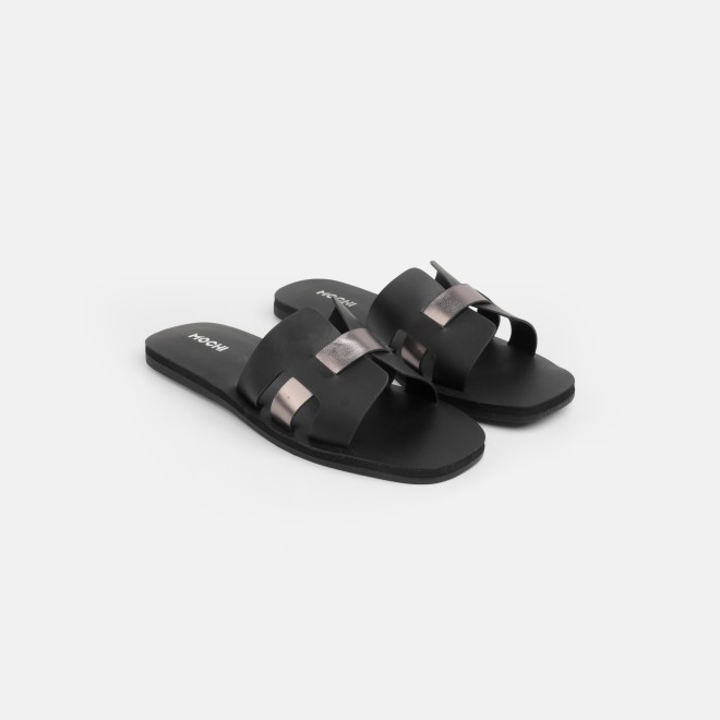 Mochi Women Black Casual Slip Ons (SKU: 41-809140-11-36)
