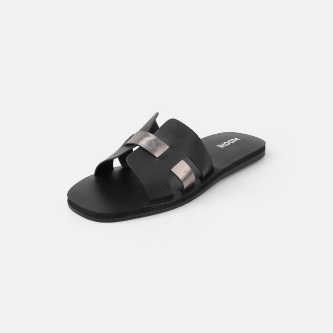 Mochi Women Black Casual Slip Ons (SKU: 41-809140-11-36)
