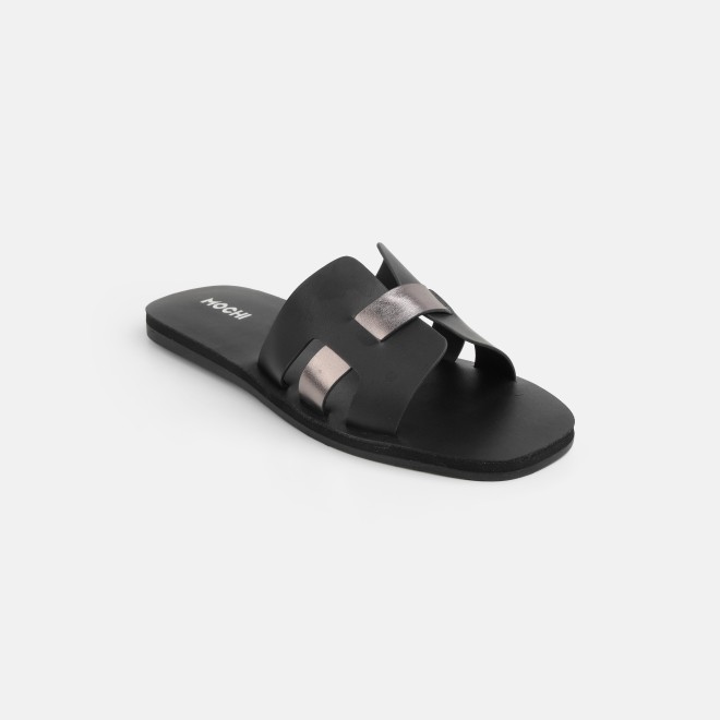Mochi Women Black Casual Slip Ons (SKU: 41-809140-11-36)