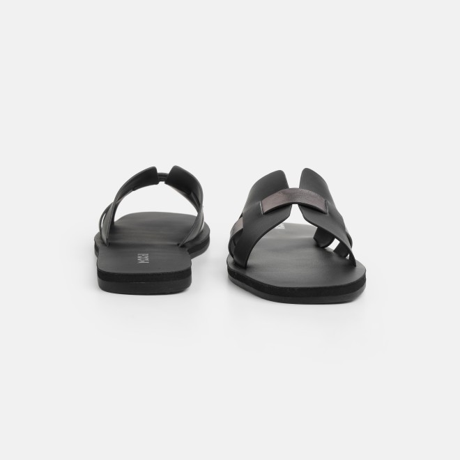 Mochi Women Black Casual Slip Ons (SKU: 41-809140-11-36)