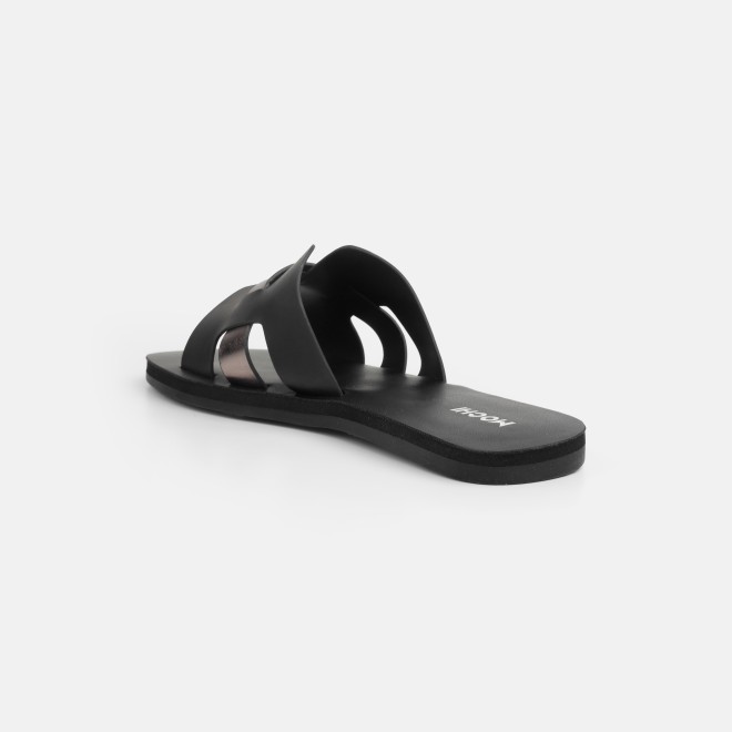 Mochi Women Black Casual Slip Ons (SKU: 41-809140-11-36)