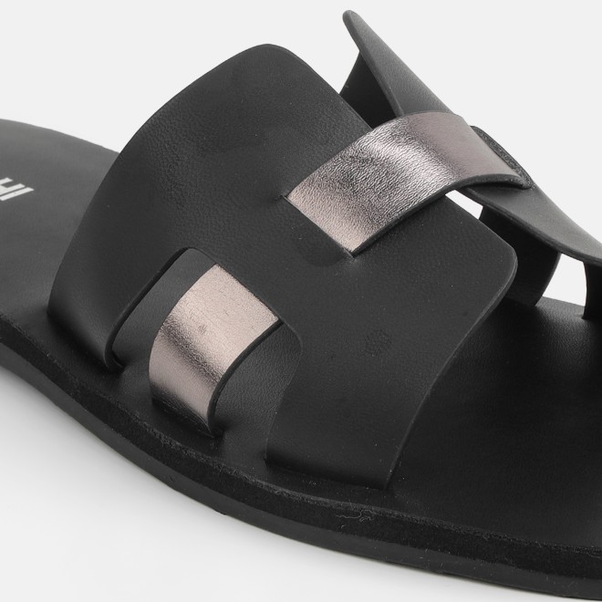 Mochi Women Black Casual Slip Ons (SKU: 41-809140-11-36)
