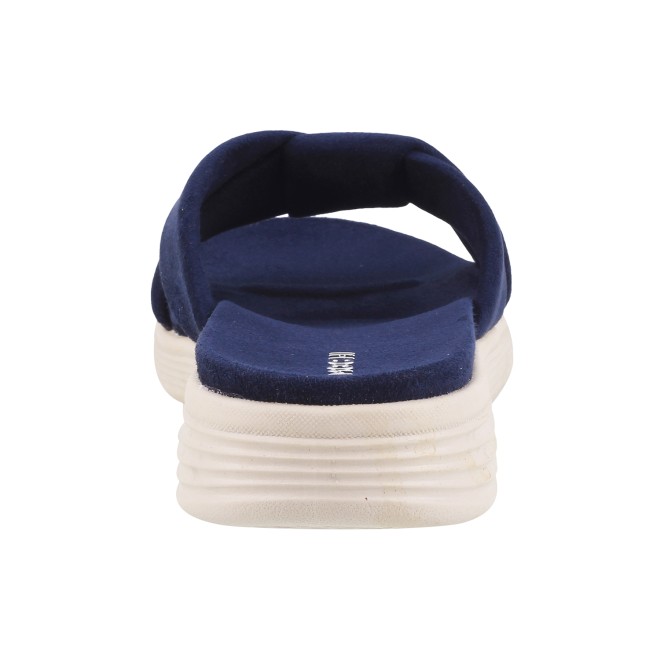 Mochi Women Blue-navy Casual Slippers (SKU: 41-900076-17-36)