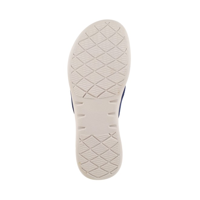Mochi Women Blue-navy Casual Slippers (SKU: 41-900076-17-36)