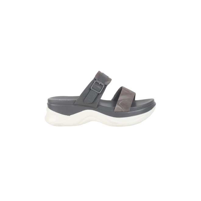 Mochi Women Grey Casual Slip Ons (SKU: 41-900326-14-36)