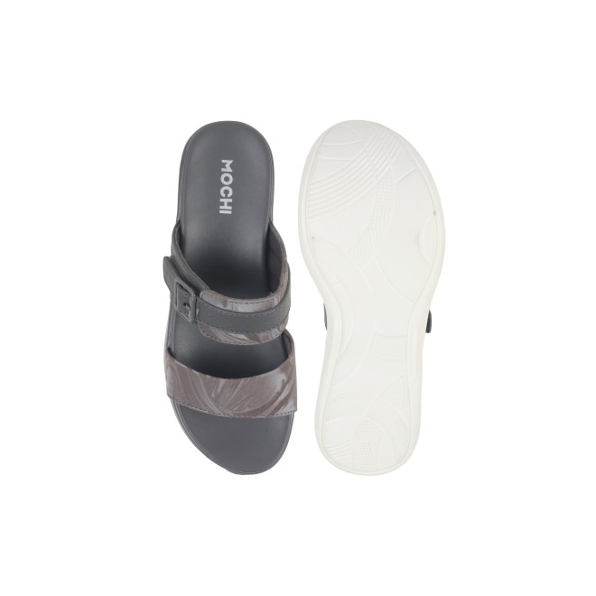 Mochi Women Grey Casual Slip Ons (SKU: 41-900326-14-36)