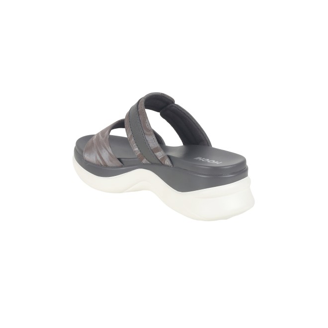 Mochi Women Grey Casual Slip Ons (SKU: 41-900326-14-36)