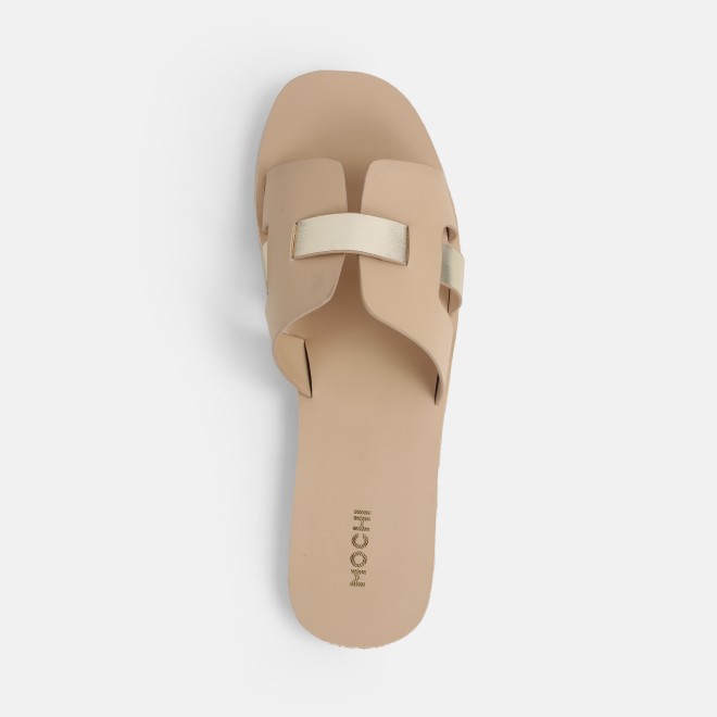 Mochi Women Off-White Casual Slip Ons (SKU: 41-9140-66-36)