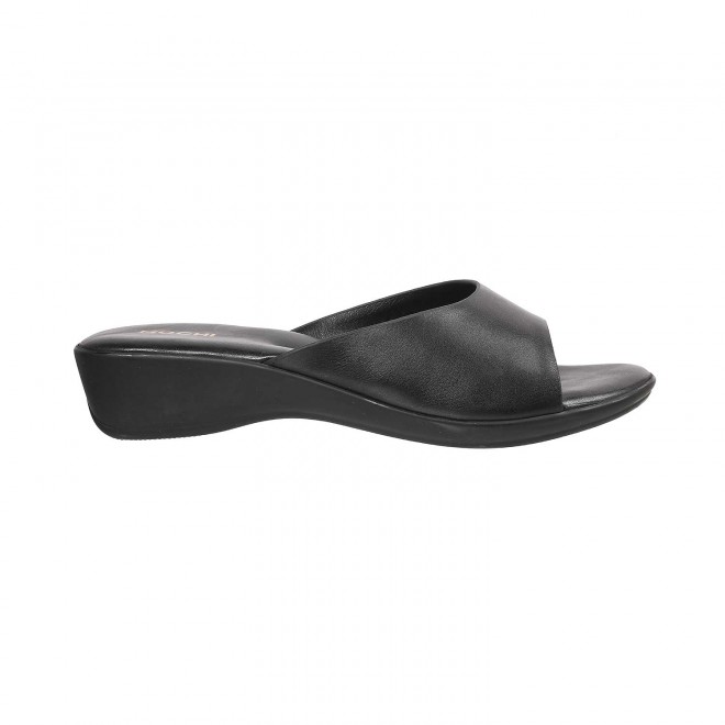 Mochi Women Black Casual Sandals (SKU: 41-95-11-36)