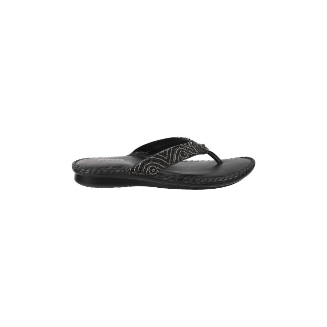 Mochi Women Black Casual Slippers (SKU: 44-1121L-11-43)