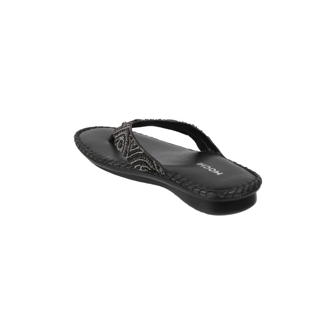 Mochi Women Black Casual Slippers (SKU: 44-1121L-11-43)