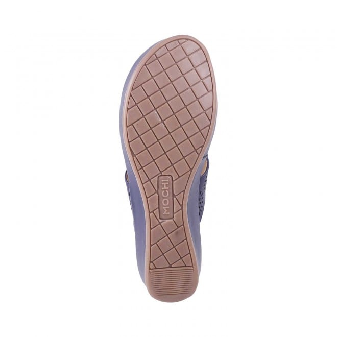 Mochi Women Blue Casual Slippers (SKU: 44-1420-45-36)