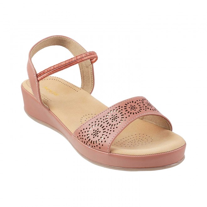 Mochi Women Peach Casual Sandals (SKU: 44-1481-80-36)