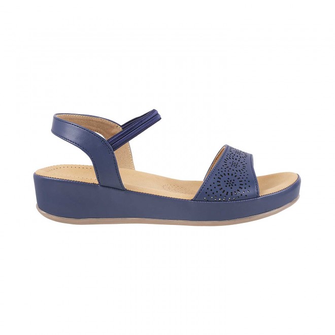 Mochi Women Blue Casual Sandals (SKU: 44-1481-45-36)