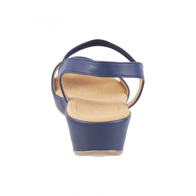 Mochi Women Blue Casual Sandals (SKU: 44-1481-45-36)
