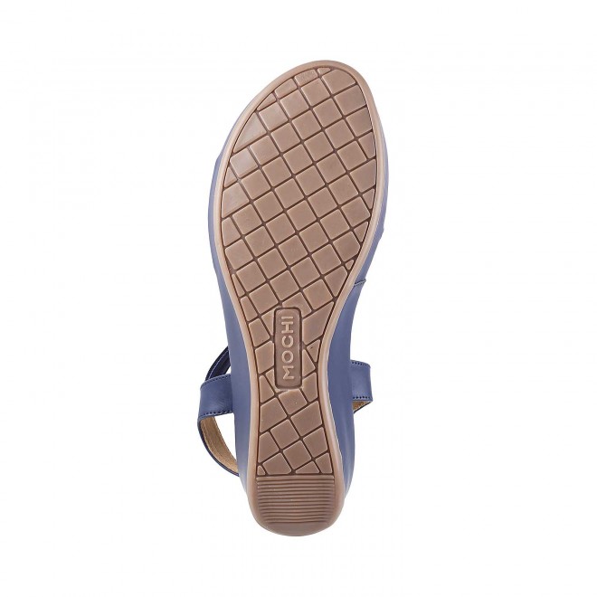 Mochi Women Blue Casual Sandals (SKU: 44-1481-45-36)