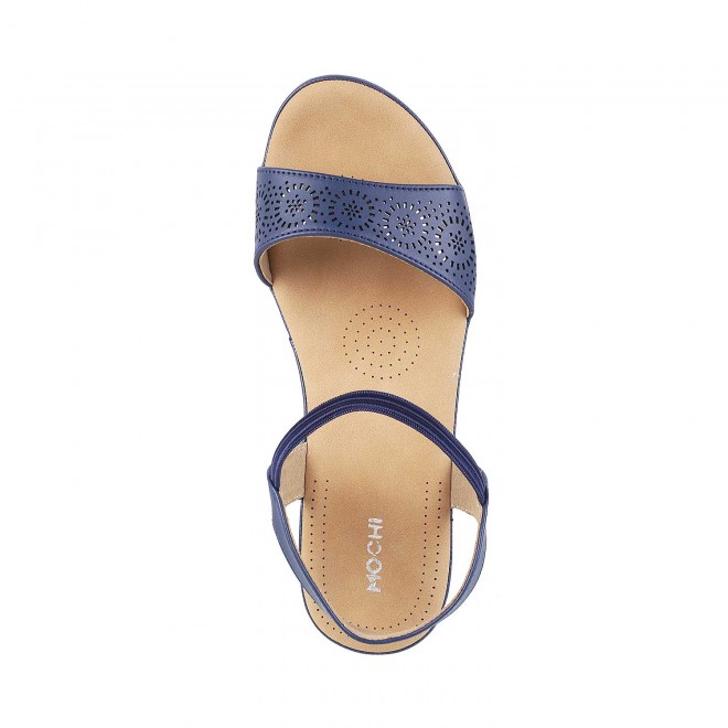 Mochi Women Blue Casual Sandals (SKU: 44-1481-45-36)
