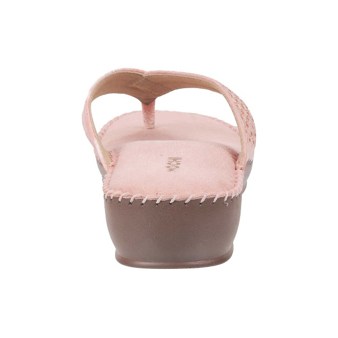 Mochi Women Pink Casual Slippers (SKU: 44-1675-24-36)