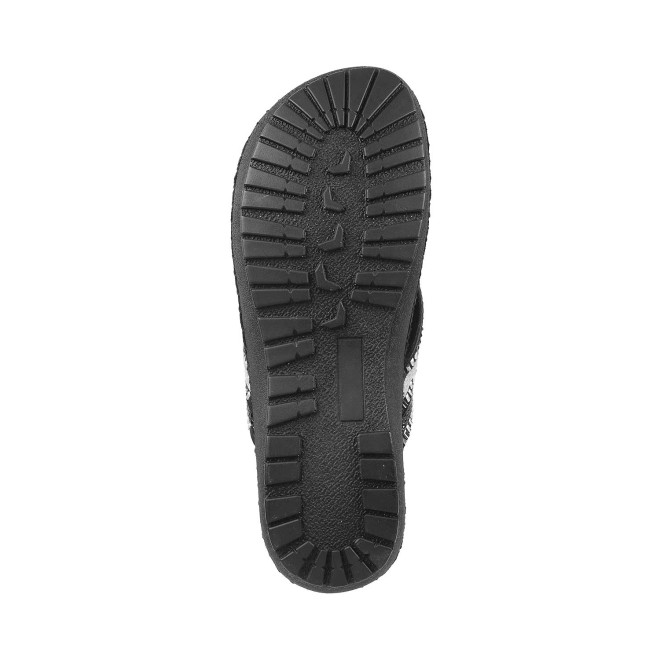 Mochi Women Black Casual Slippers (SKU: 44-1680-11-36)
