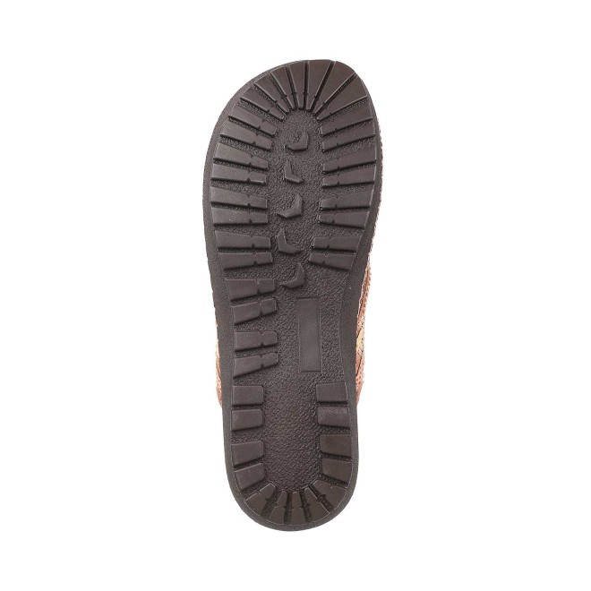 Mochi Women Rose-Gold Casual Slippers (SKU: 44-1680-52-36)