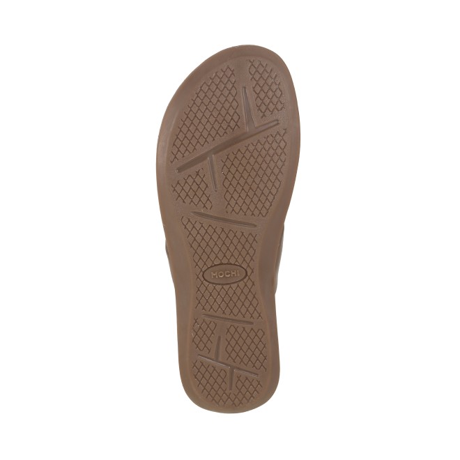 Mochi Women Dark-Beige Casual Slip Ons (SKU: 44-186-89-36)