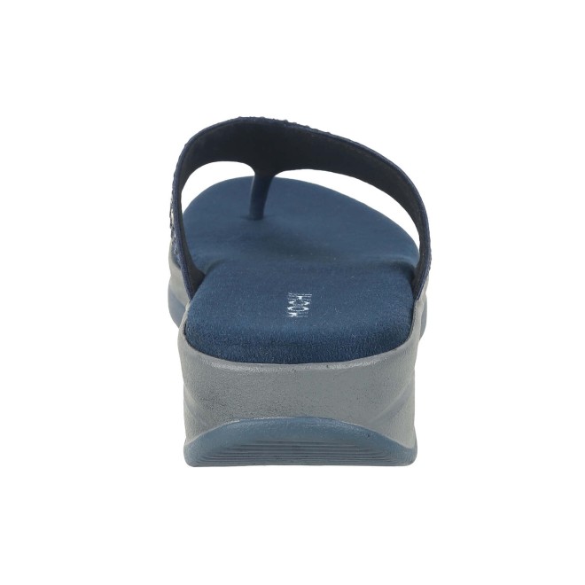Mochi Women Blue Casual Slippers & Flip Flops (SKU: 44-199-45-37)