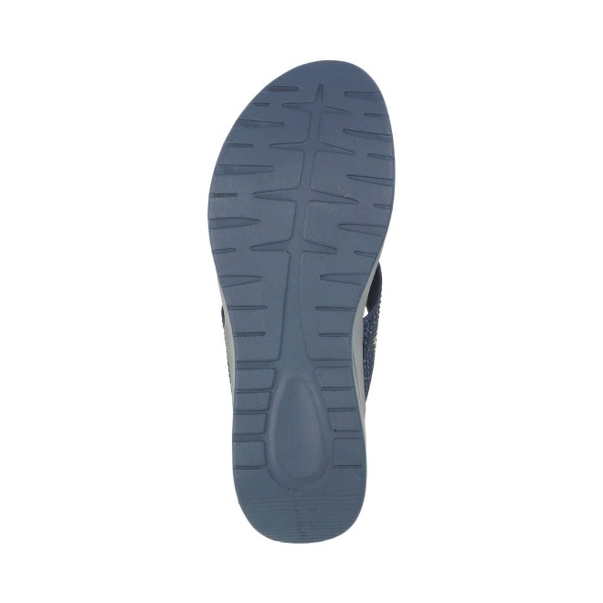 Mochi Women Blue Casual Slippers & Flip Flops (SKU: 44-199-45-37)