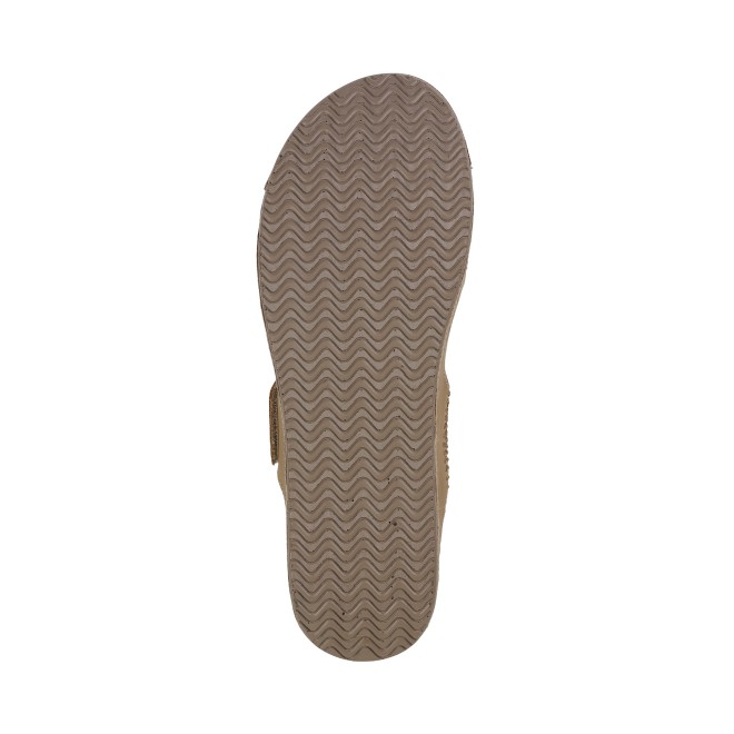 Mochi Women Beige Casual Slippers & Flip Flops (SKU: 44-206-20-36)